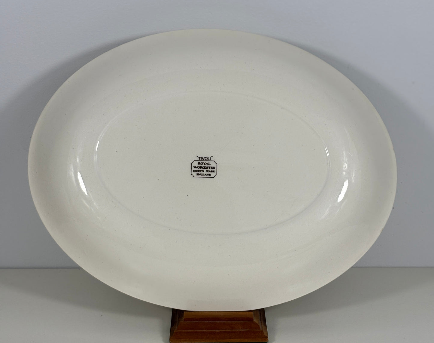 Royal Worcester Crown Ware Tivoli Serving Platter