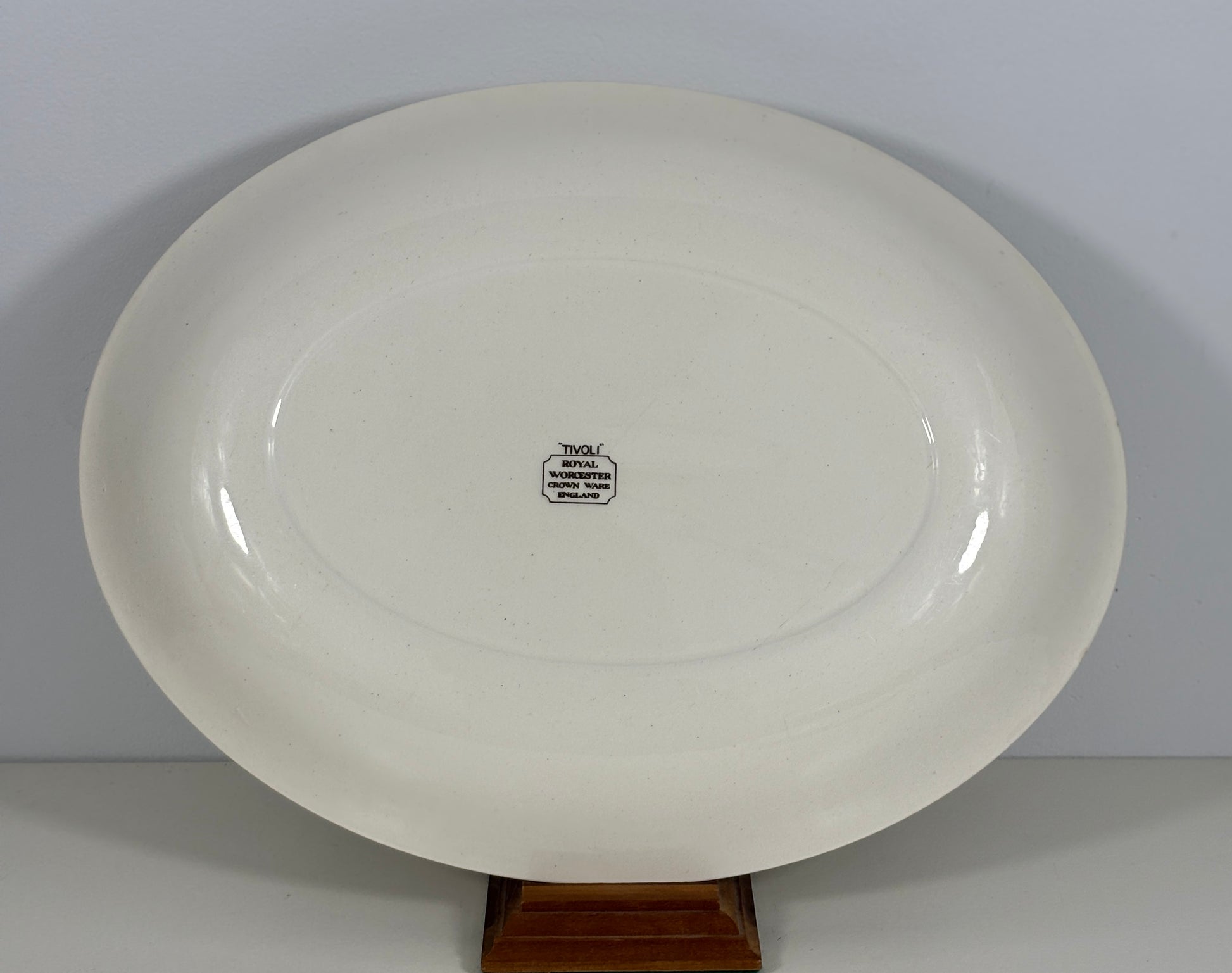 Royal Worcester Crown Ware Tivoli Serving Platter