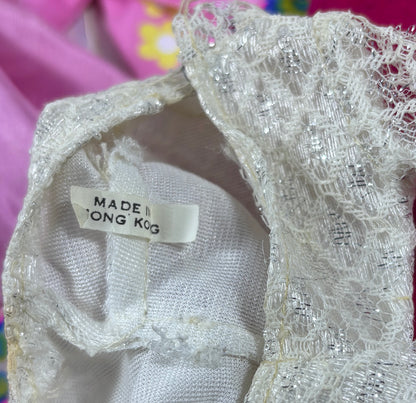 Barbie Vintage Lace Wedding Gown and Veil