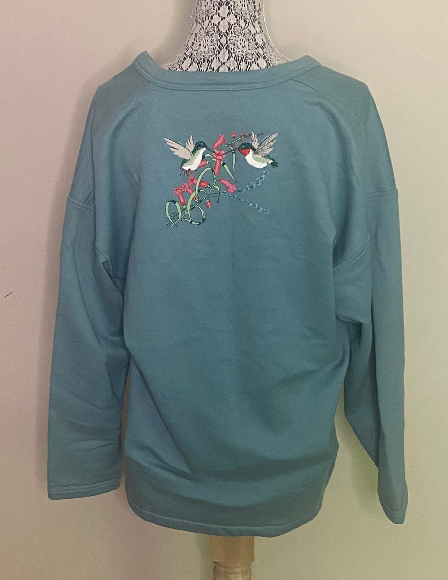 Muskoka Canada North Sportswear Women’s Hummingbird Cardigan Large