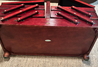 Birchfield Accordion Sewing Box