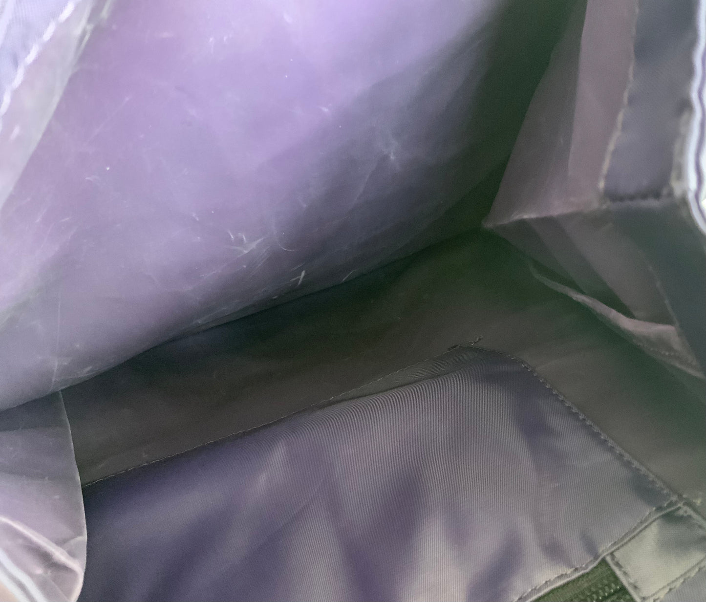 Longchamps Le Pliage Purple Backpack