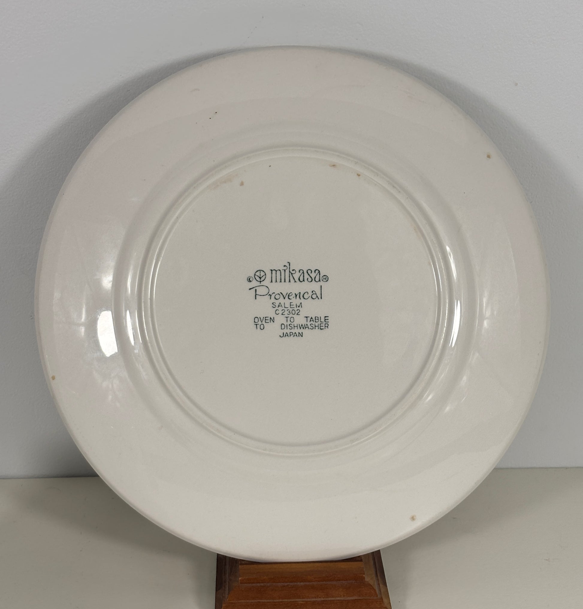 Mikasa Provencal Salem Plate