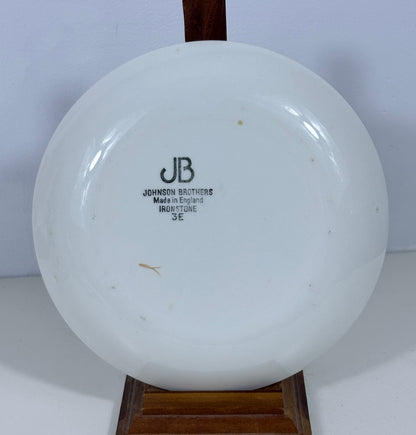Johnson Brothers Charmaine Yellow Flowers Plate