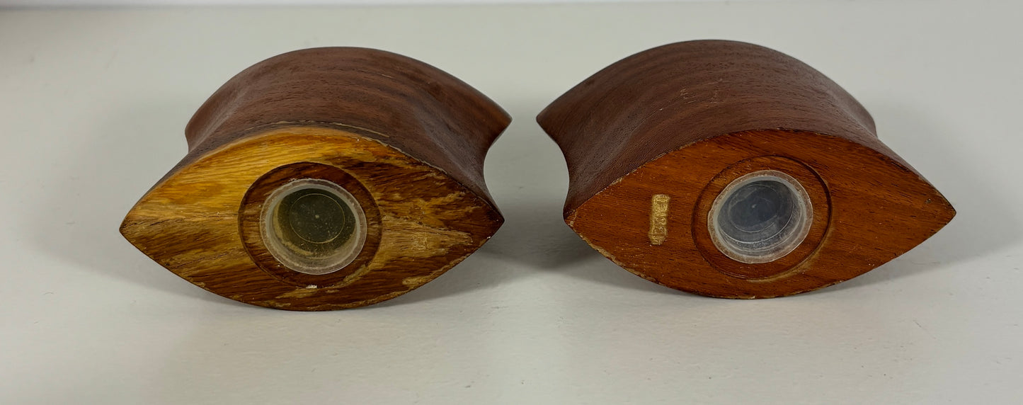 Cocobolo Salt and Pepper Shakers