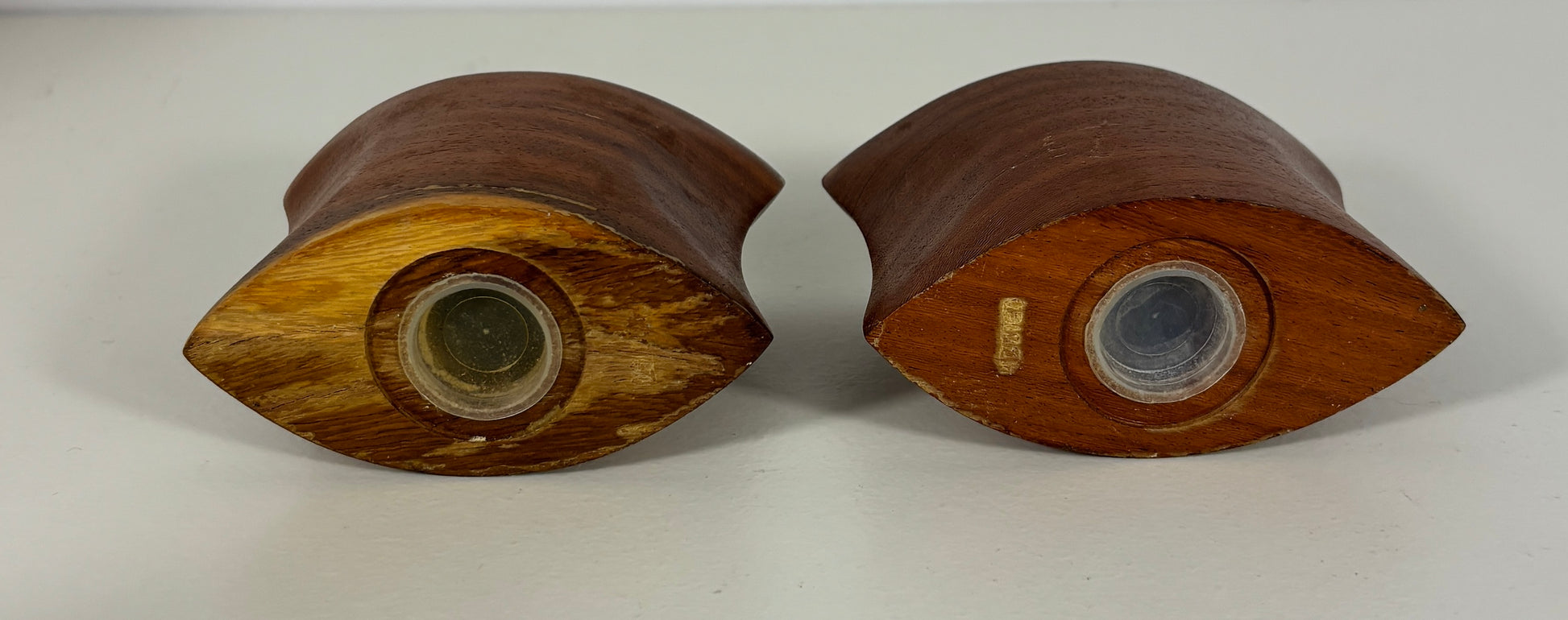 Cocobolo Salt and Pepper Shakers