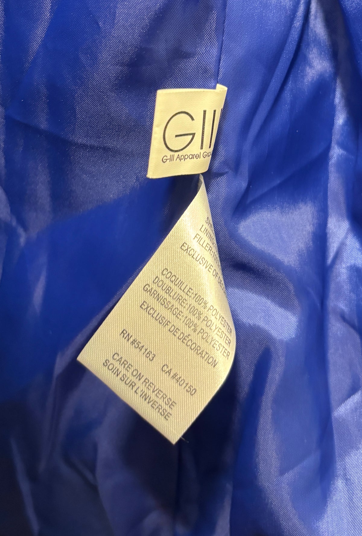 Carl Banks GIII Vintage Women’s Toronto Maple Leafs Puffer Jacket XL