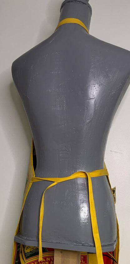 Swan Vestas Matches Vinyl BBQ Apron