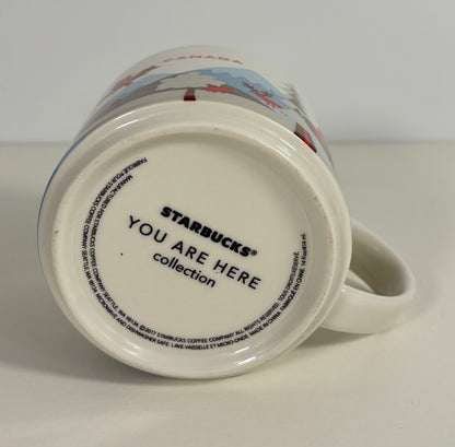 Starbucks You Are Here Canada Coffee Mug