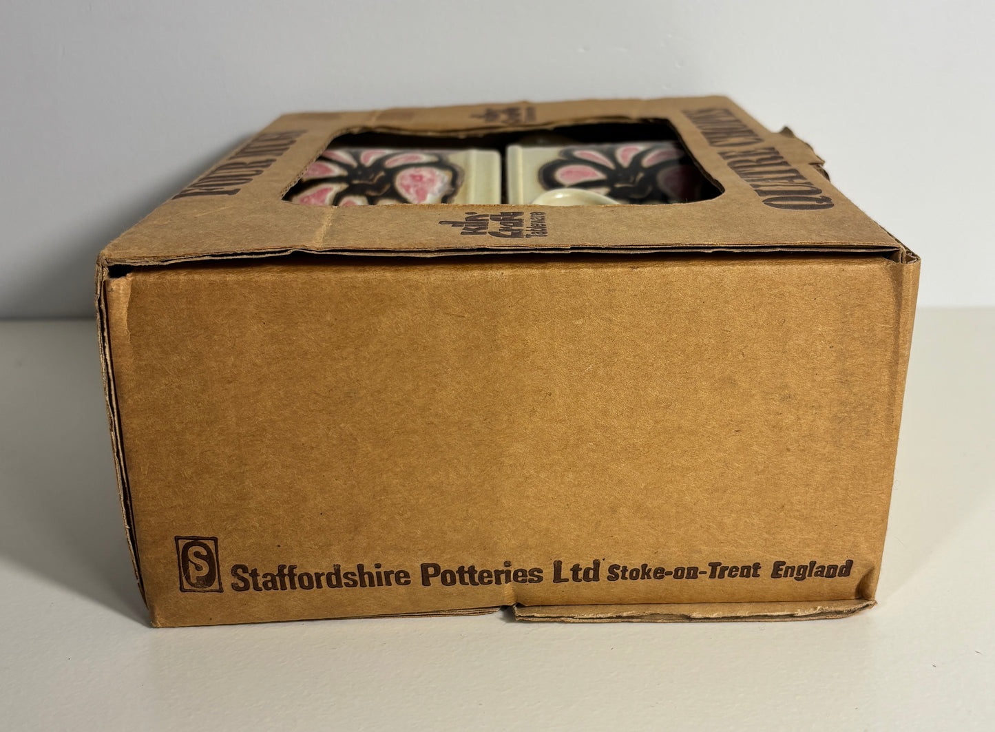 Kiln Craft Festival Mug Set New in Box