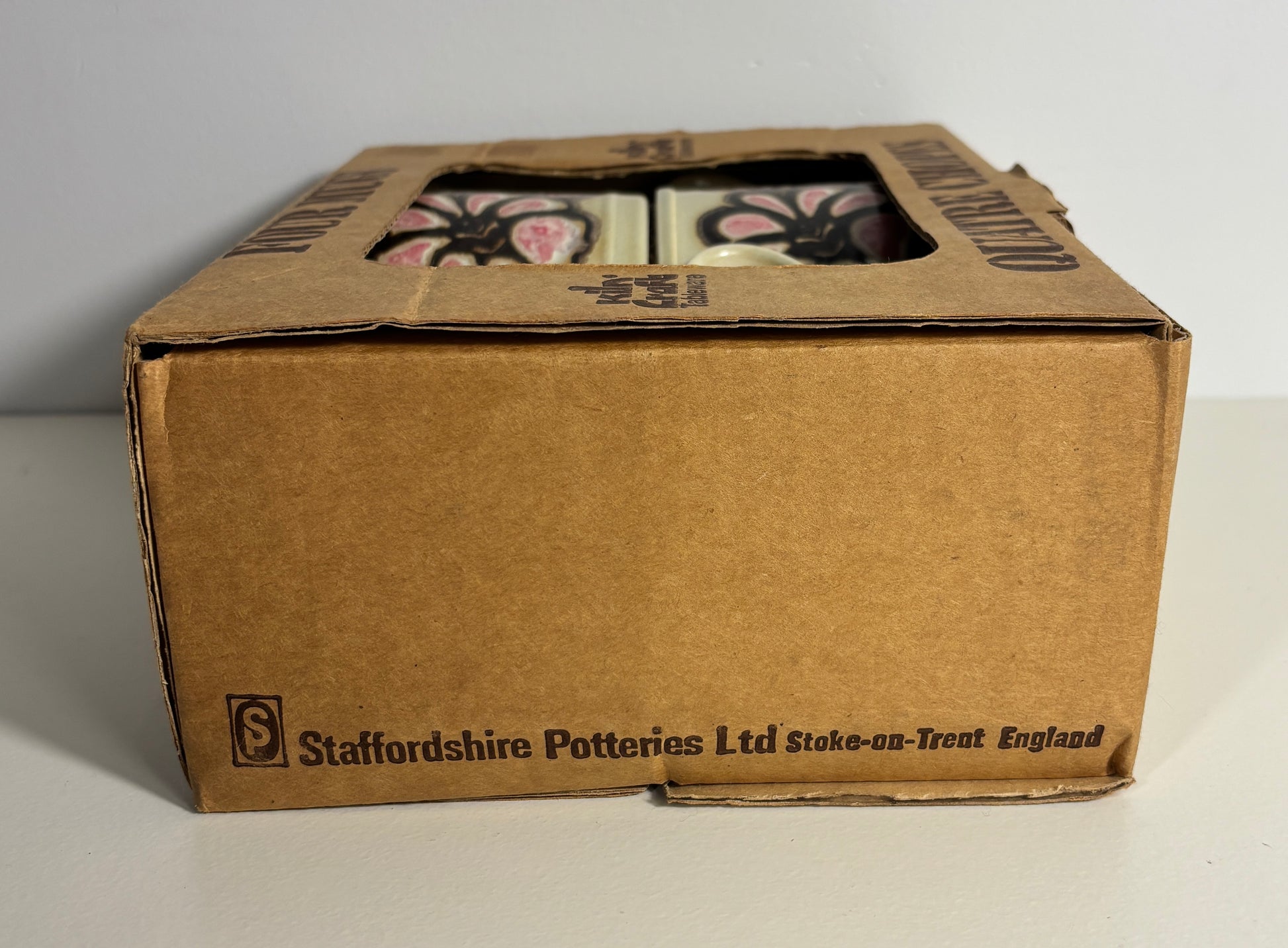 Kiln Craft Festival Mug Set New in Box