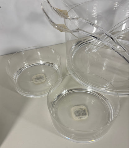 Precisioncraft Canada Clear Acrylic Salad Serving Set