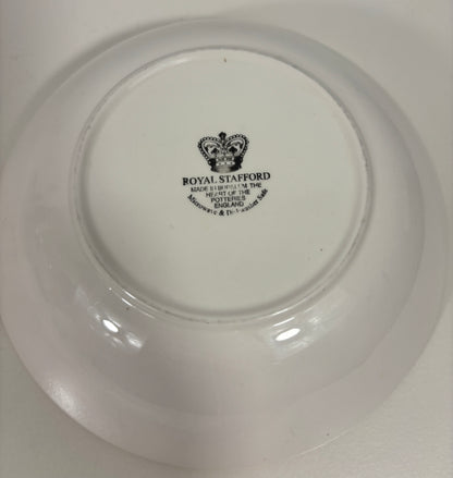 Royal Stafford Scattered Flowers Soup Cereal Bowls