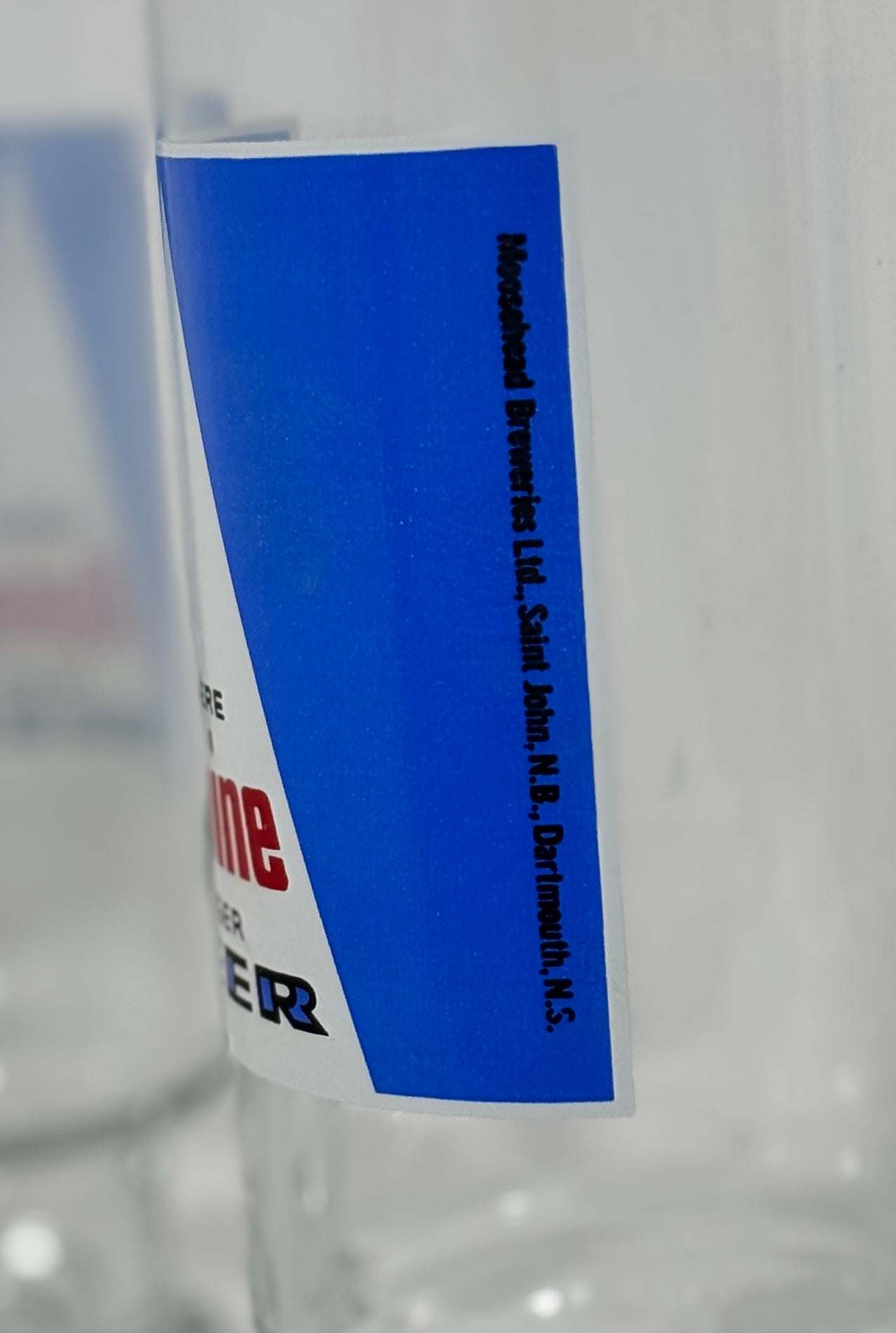 Alpine Lager Footed Beer Glass