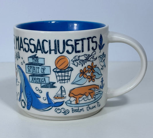 Starbucks Been There Massachusetts Mug