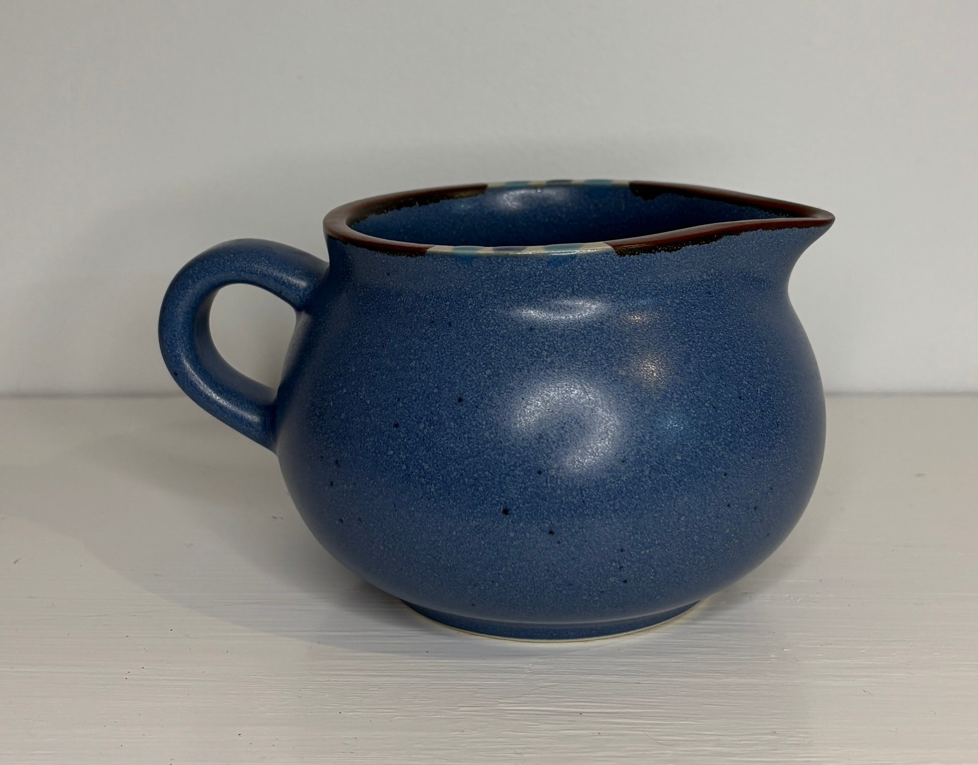 Dansk Mesa Sky Blue Creamer