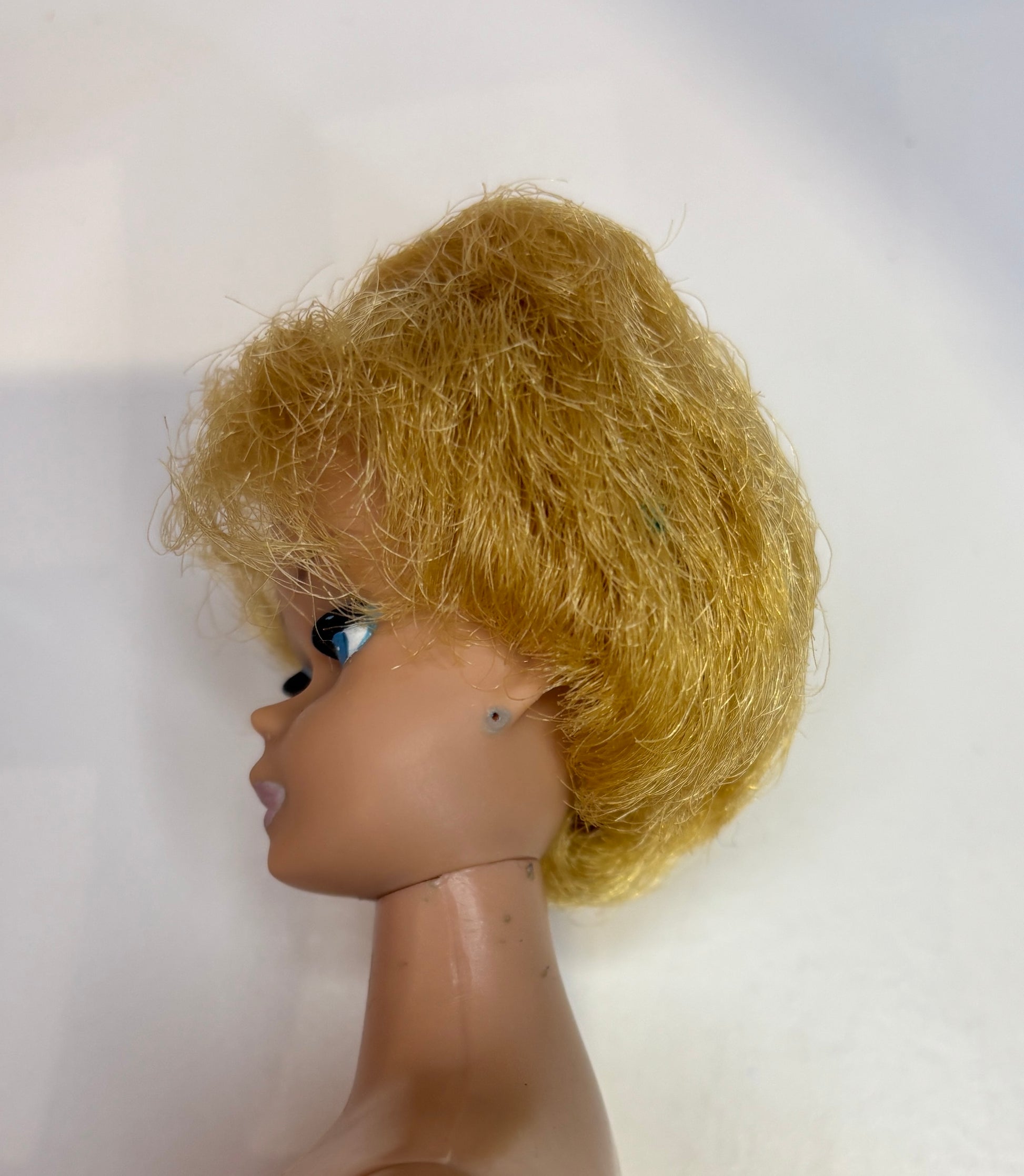 1960s Bubble Cut Blonde Barbie