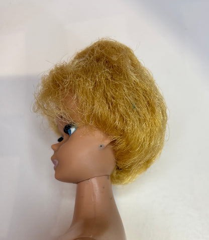 1960s Bubble Cut Blonde Barbie