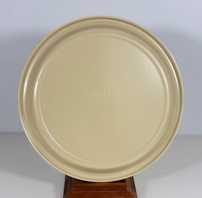 Ingrid Chicago Vintage Beige Melamine Plate
