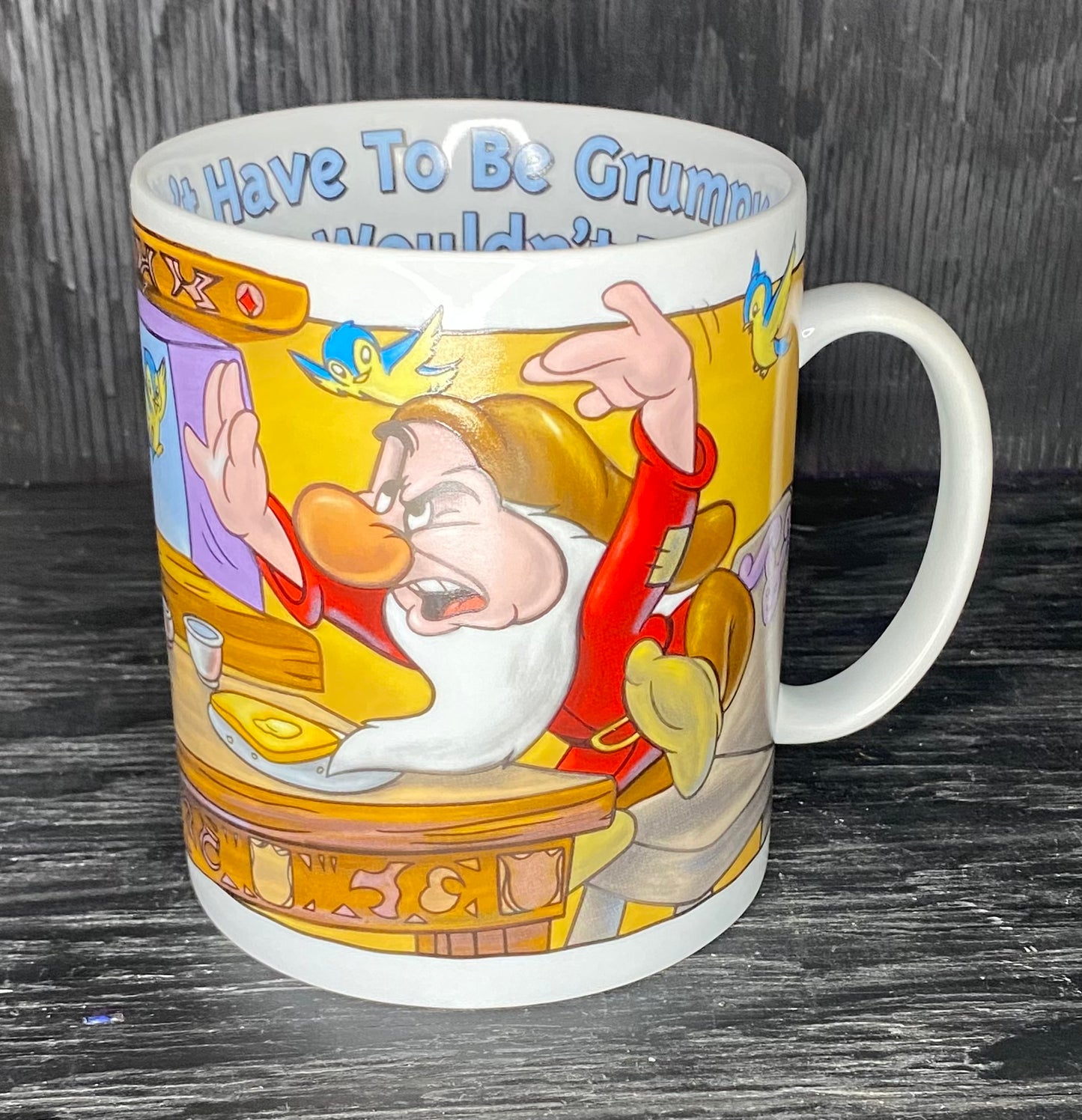 Disney Snow White and the Seven Dwarfs Grumpy Mug