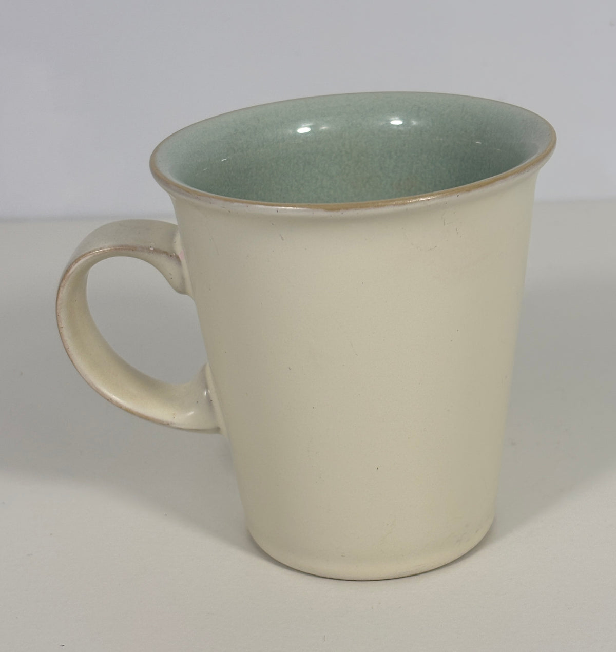 Denby Energy Celadon Cream Coffee Mugs