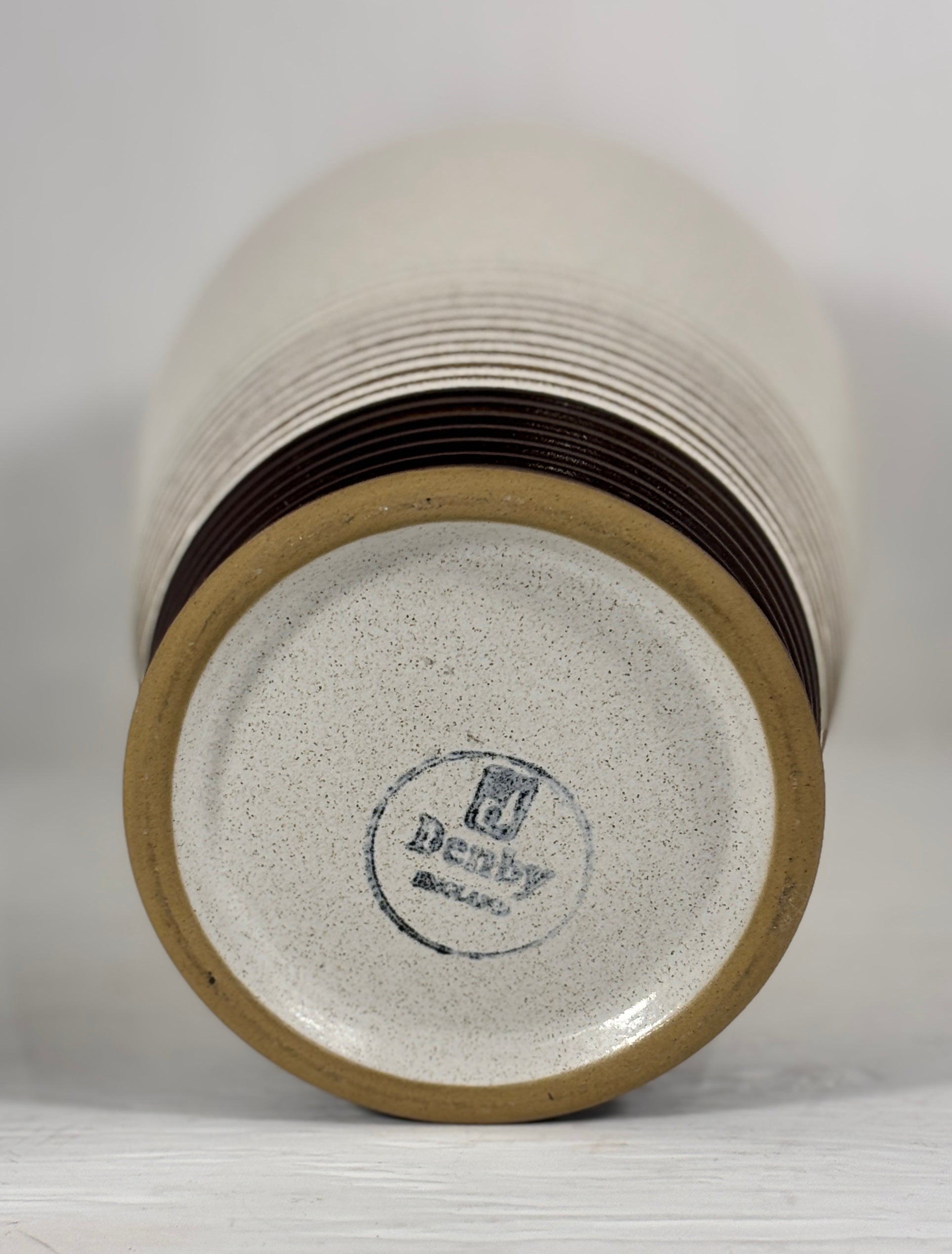 Large Denby Madrid Vase