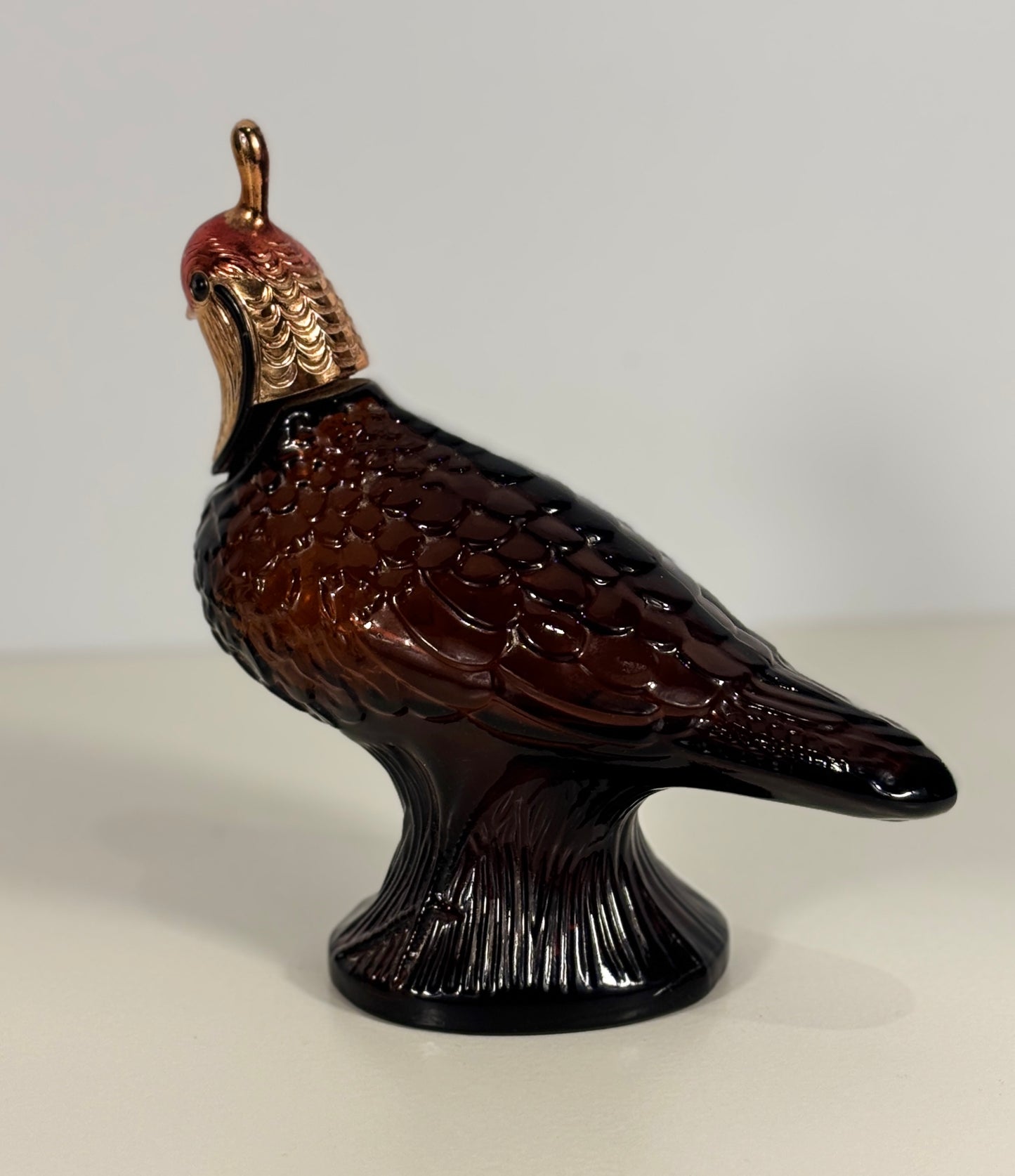 Vintage Avon Quail Decanter
