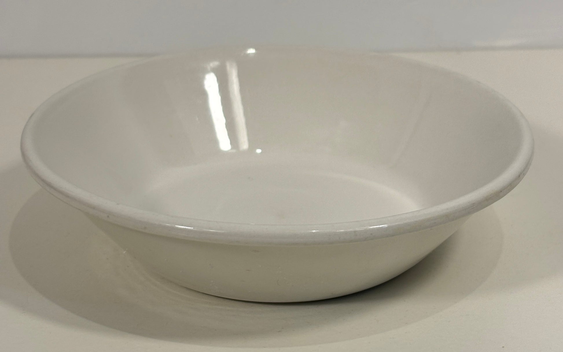 Stonehenge Midwinter White Soup Bowl