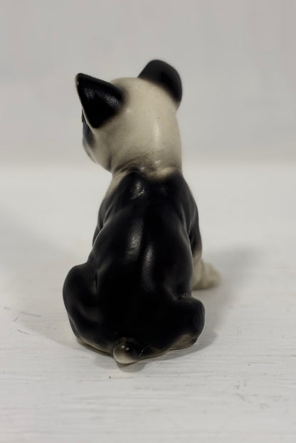 Olimico Japan Vintage Boston Terrier Figurine
