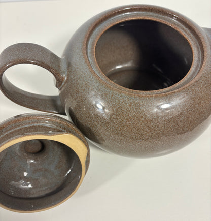 Denby Greystone Stoneware Teapot