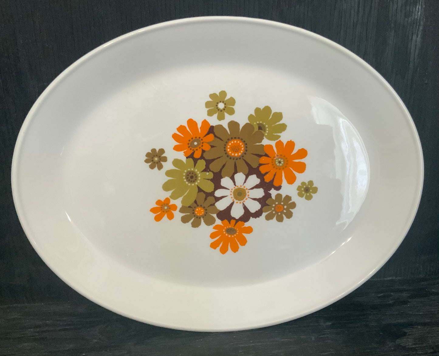 Johnson Brothers Fiesta Floral Serving Platter