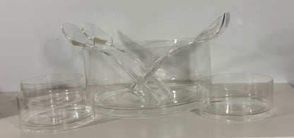 Precisioncraft Canada Clear Acrylic Salad Serving Set