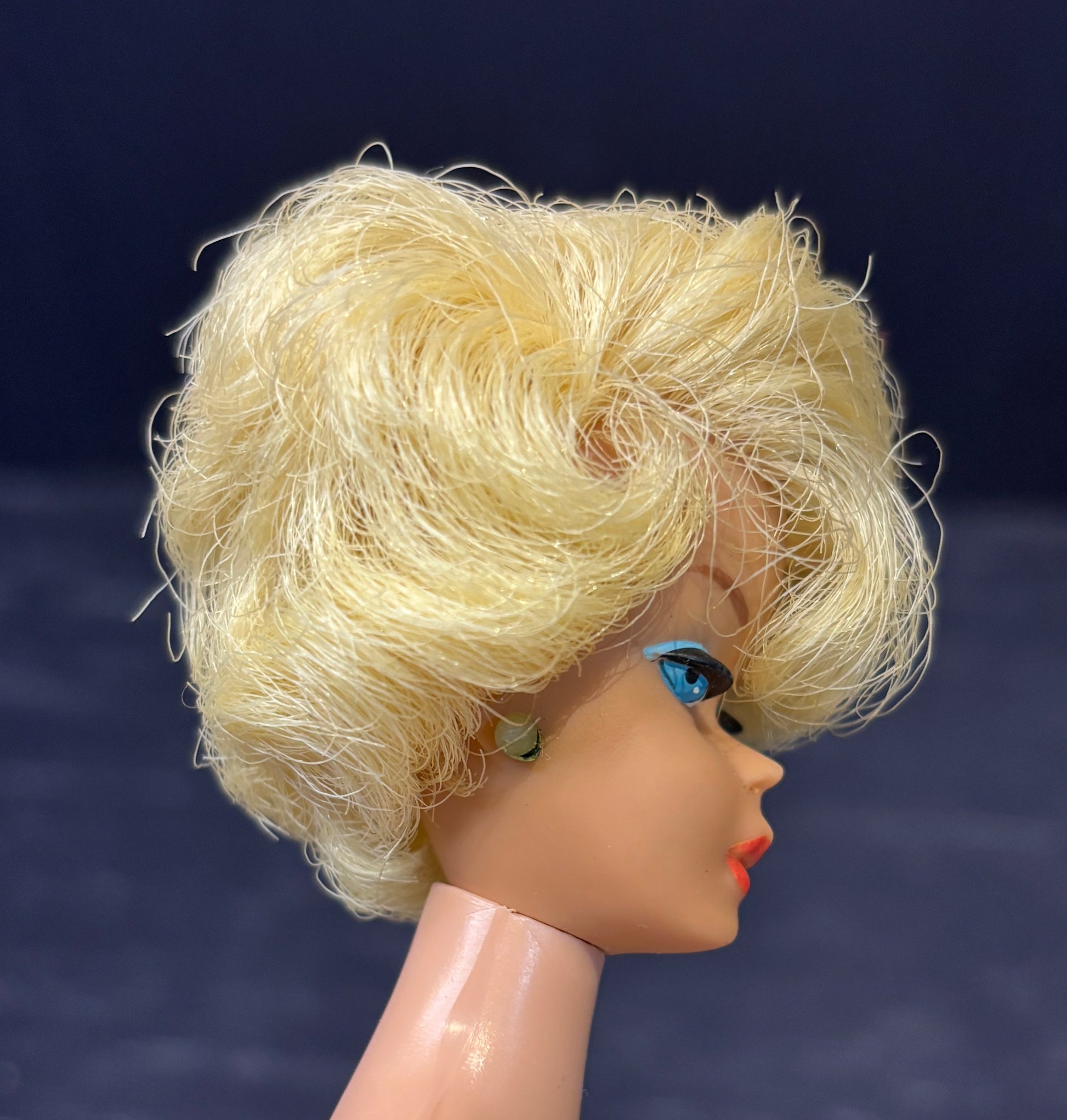 Circa 1960s Bubble Cut Blonde Barbie