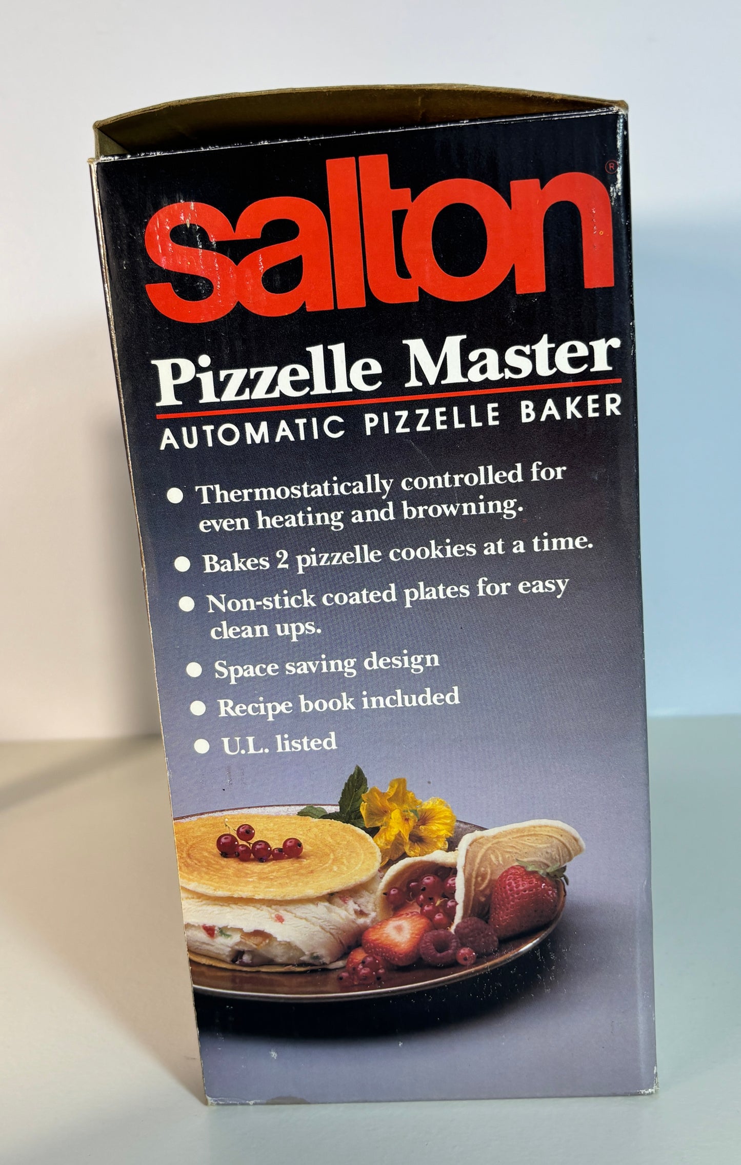 Salton Pizzelle Master Italian Cookie Maker WM-6