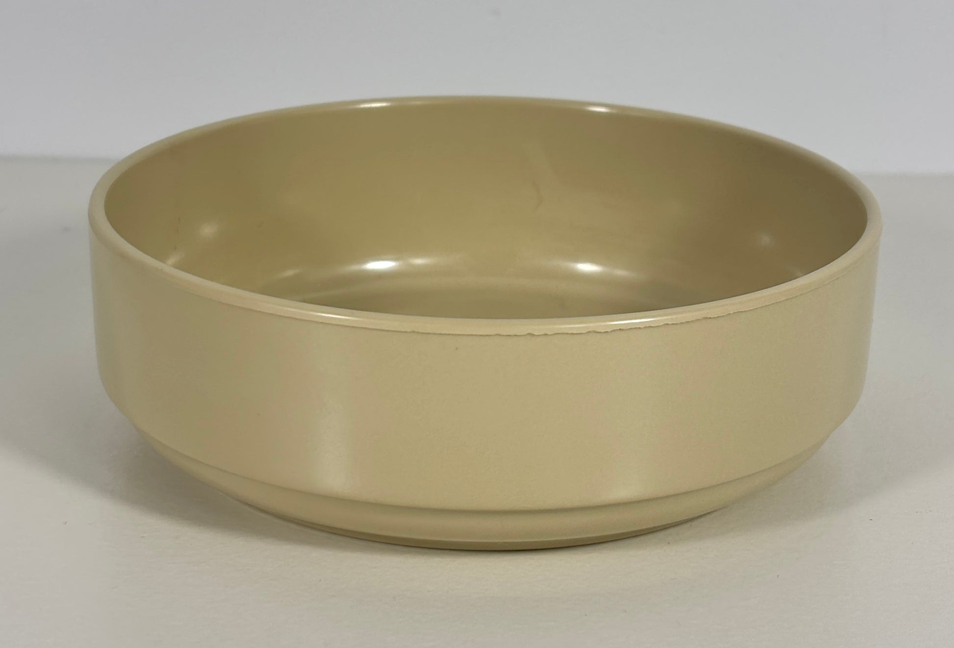Ingrid Chicago Vintage Beige Melamine Soup Bowl