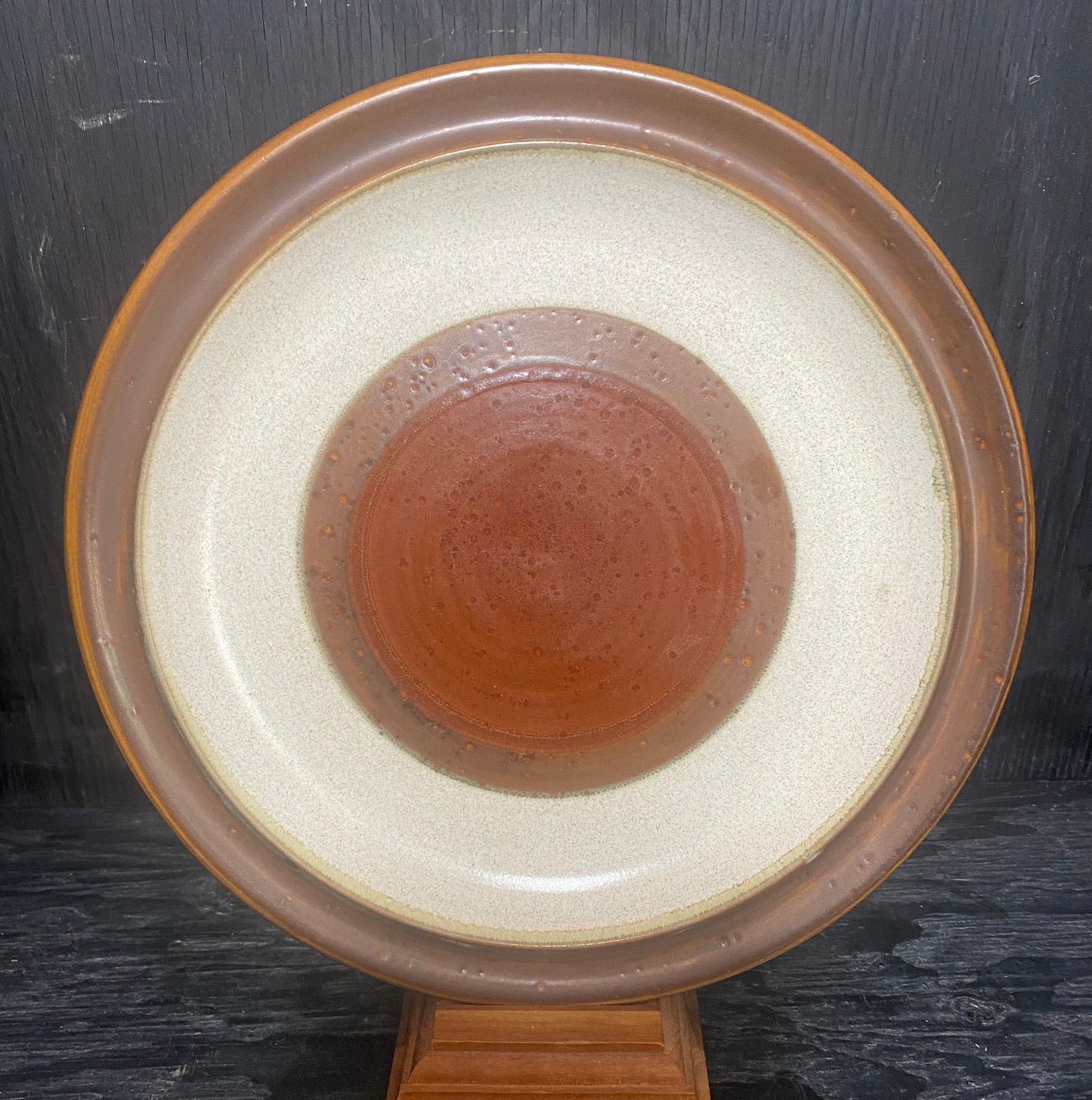 Denby Potters Wheel Red Dinner Plates