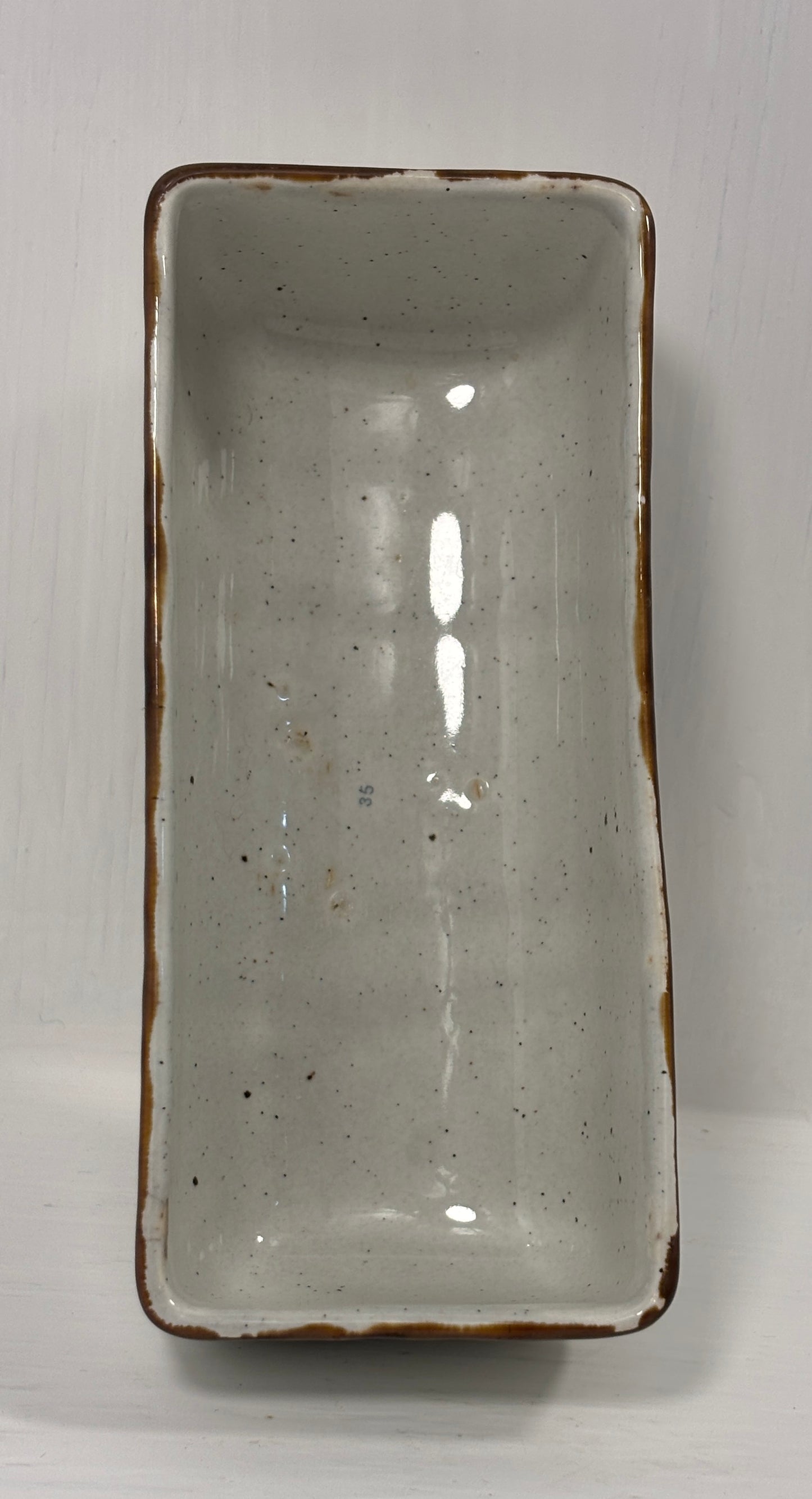 Stonehenge Midwinter Earth Butter Dish