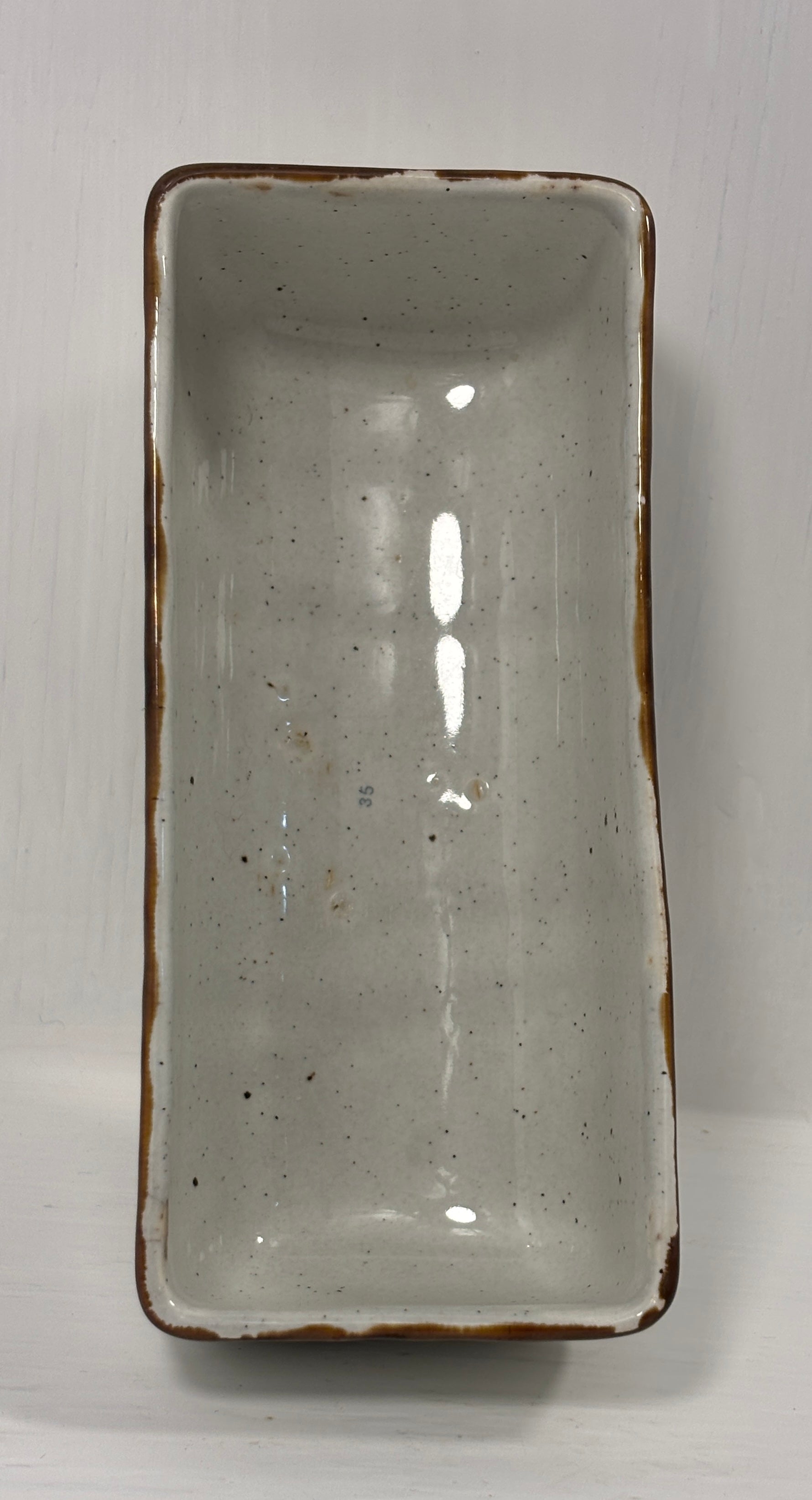 Stonehenge Midwinter Earth Butter Dish