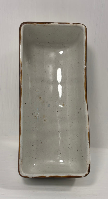 Stonehenge Midwinter Earth Butter Dish