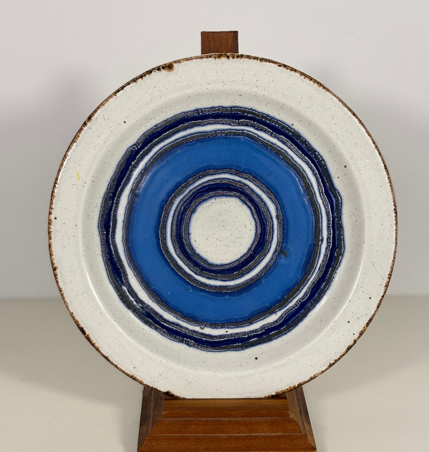 Stonehenge Midwinter Moon Bread Plate