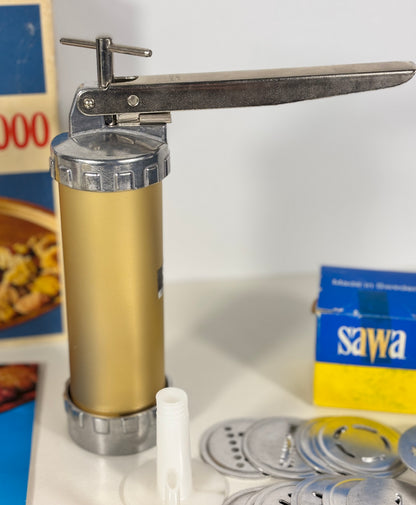 Sawa 2000 Swedish Cookie Press Set