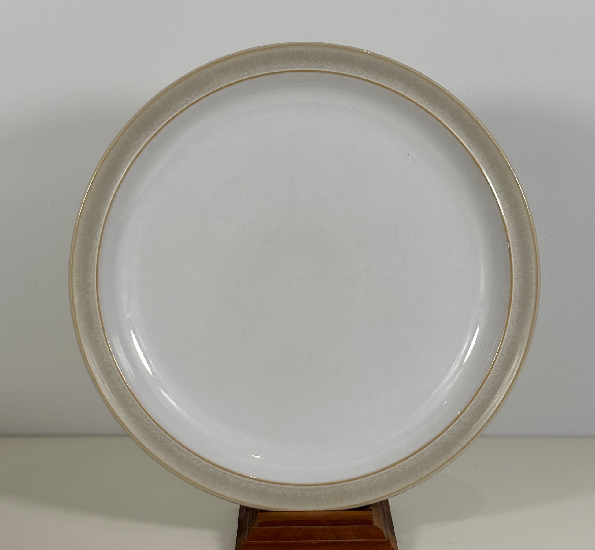 Denby Linen Dinner Plate