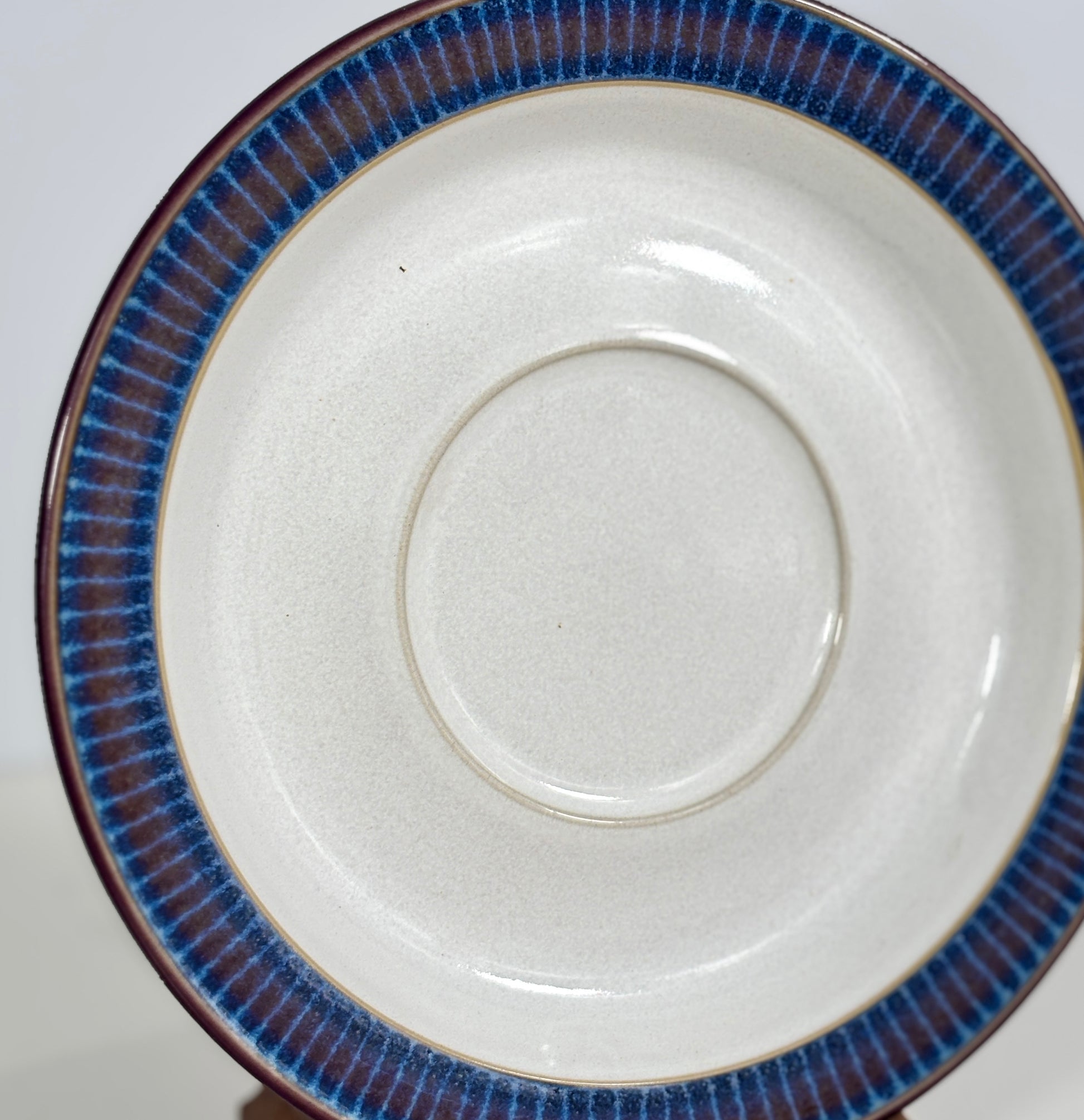Denby Storm Tea Saucers
