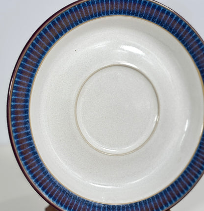 Denby Storm Tea Saucers