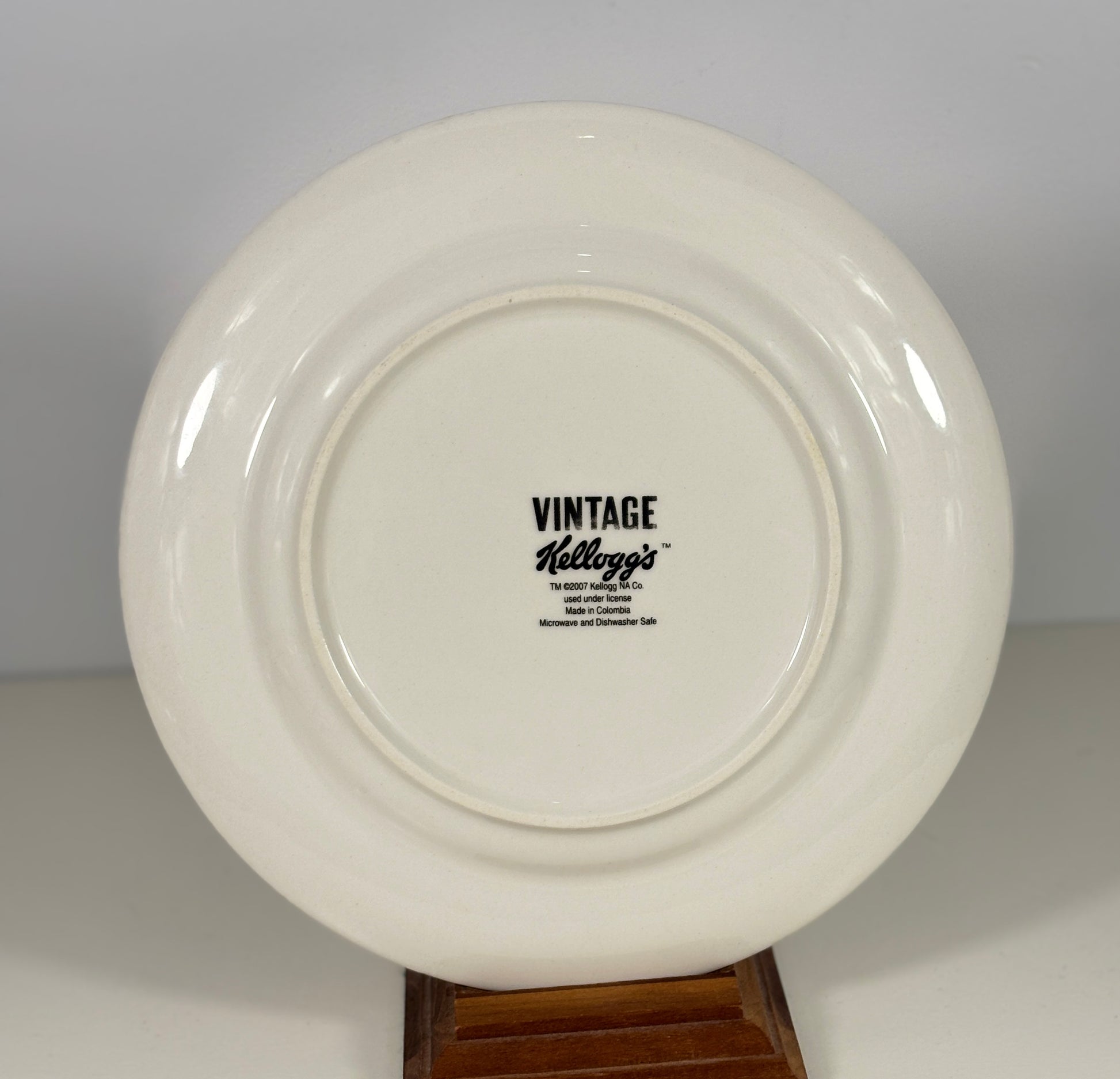 Kellogg’s Sweet Eatin’ Five Promotional Plate