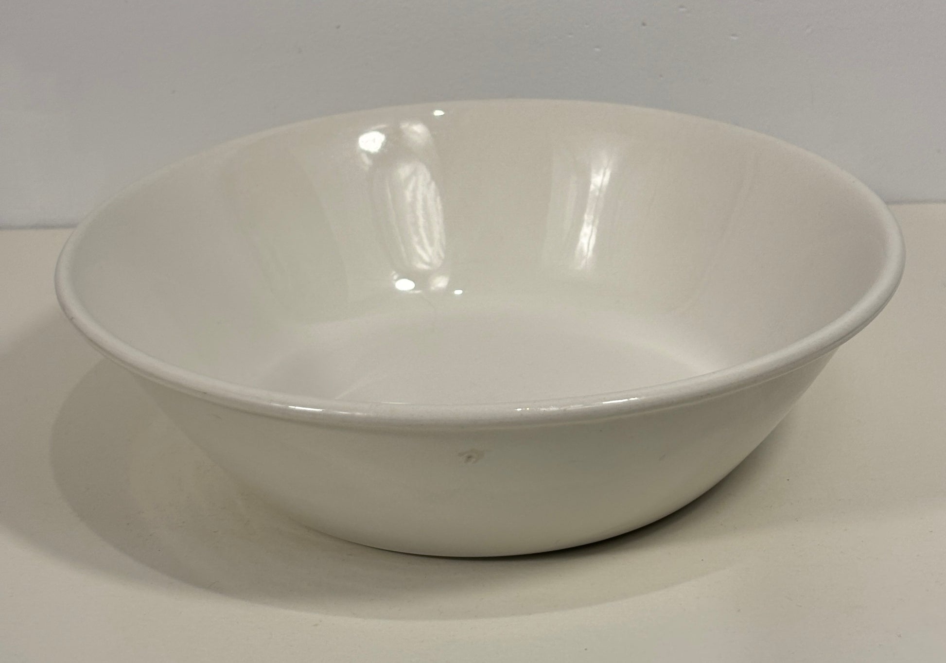 Stonehenge Midwinter White Vegetable Serving Bowl