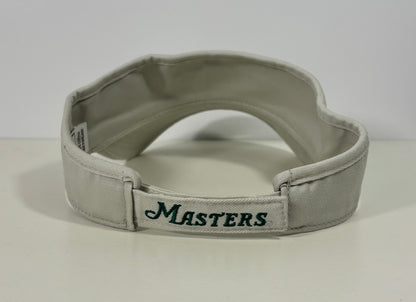Masters Golf Tournament Beige Golf Visor