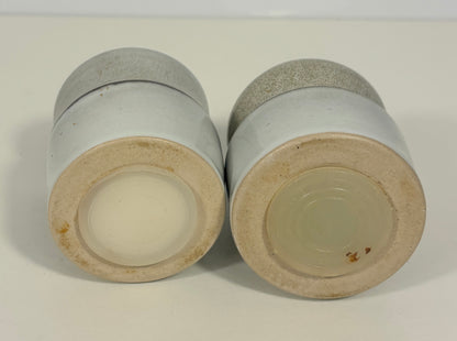Denby Westbury Salt and Pepper Shakers