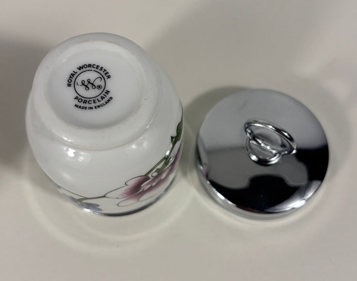 Royal Worcester Astley Porcelain Egg Coddler