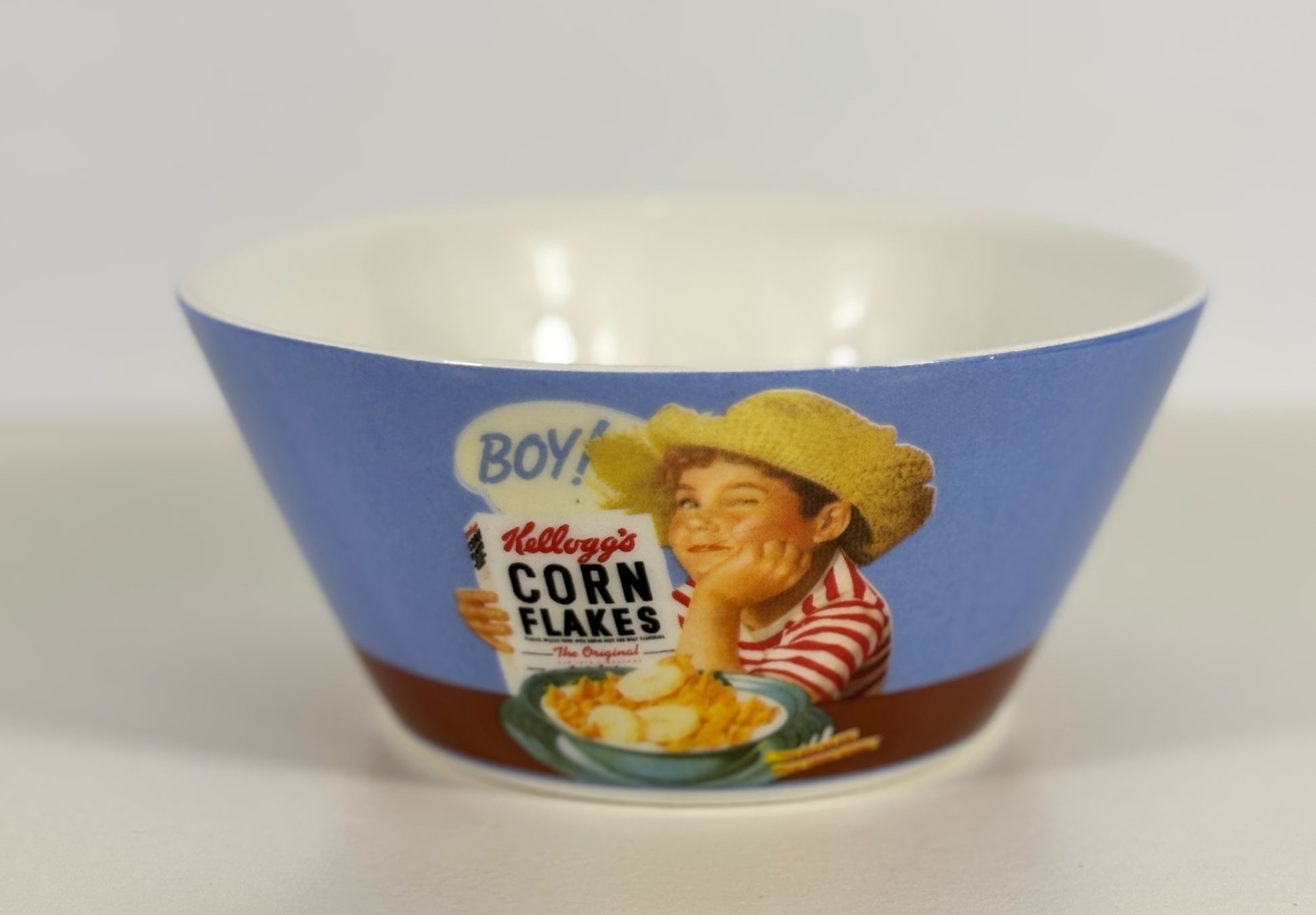 Kellogg’s Boy! Promotional Cereal Bowl